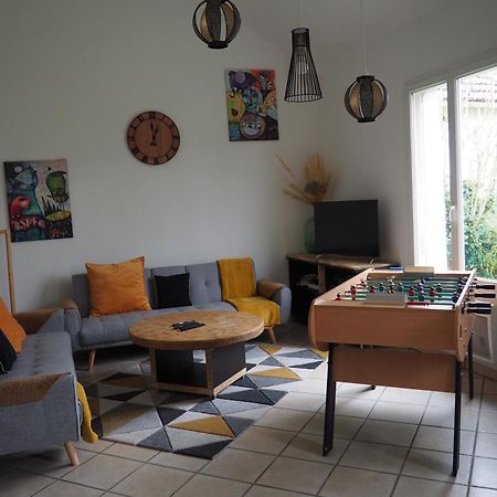 Maison Arcachonnaise Sur Merignac ภายนอก รูปภาพ