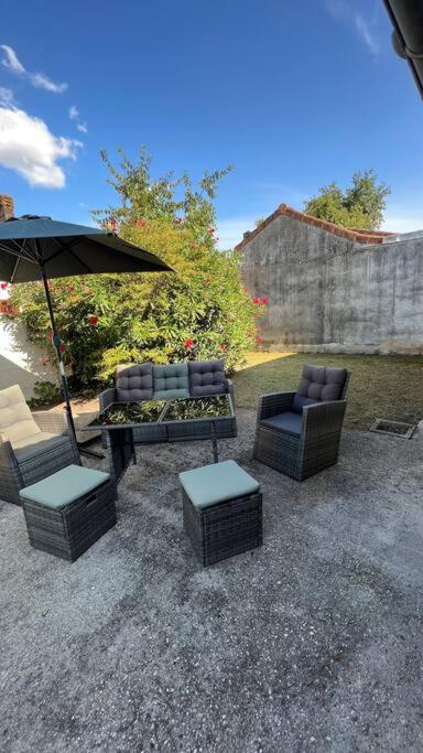 Maison Arcachonnaise Sur Merignac ภายนอก รูปภาพ