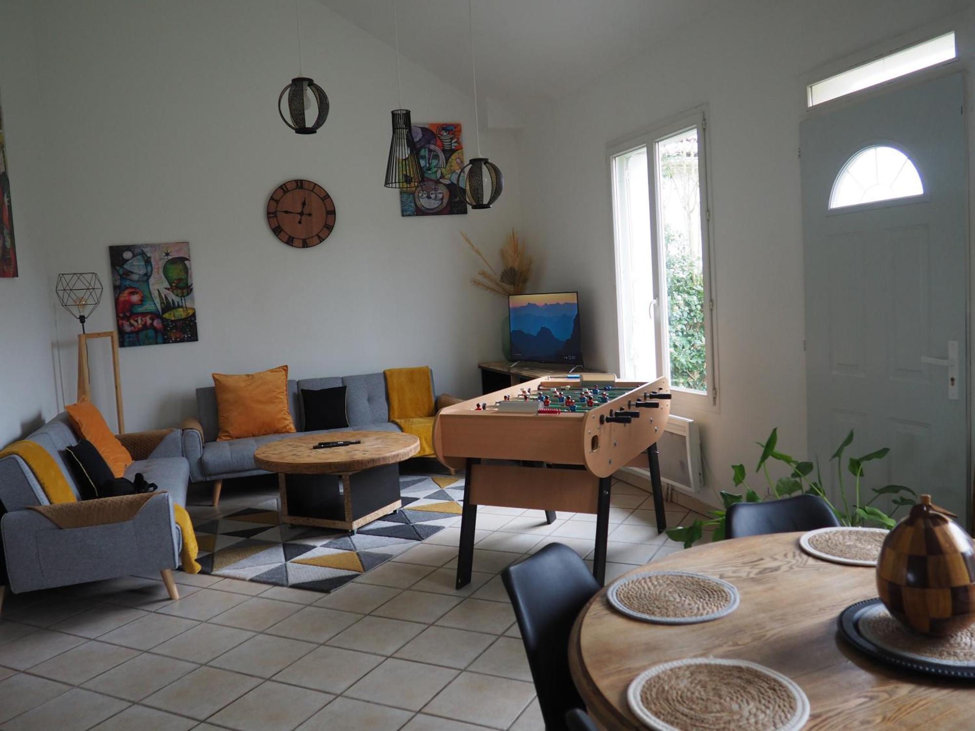 Maison Arcachonnaise Sur Merignac ภายนอก รูปภาพ