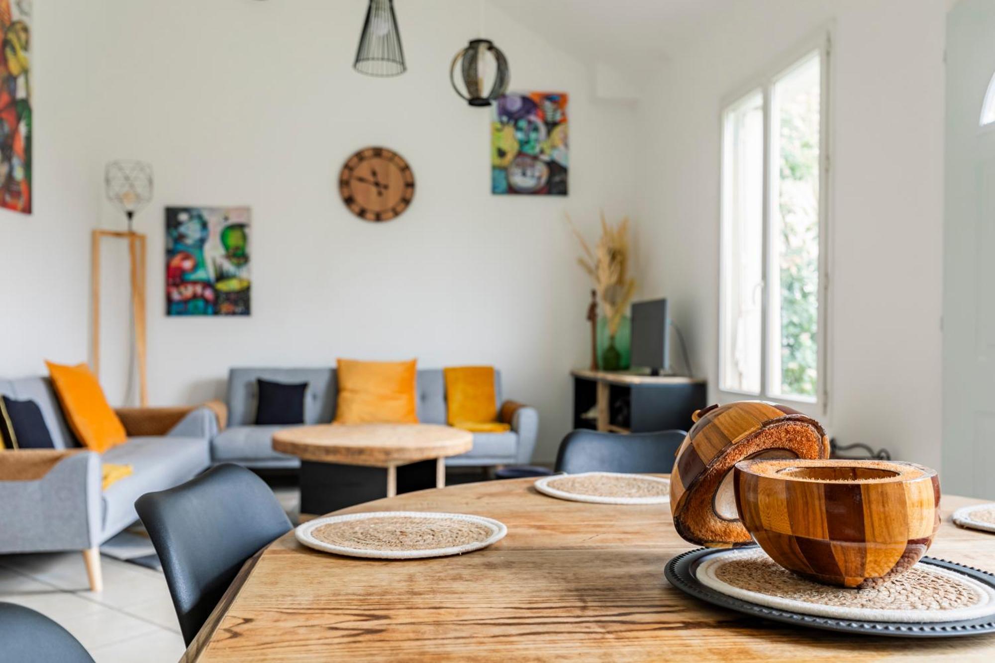 Maison Arcachonnaise Sur Merignac ภายนอก รูปภาพ
