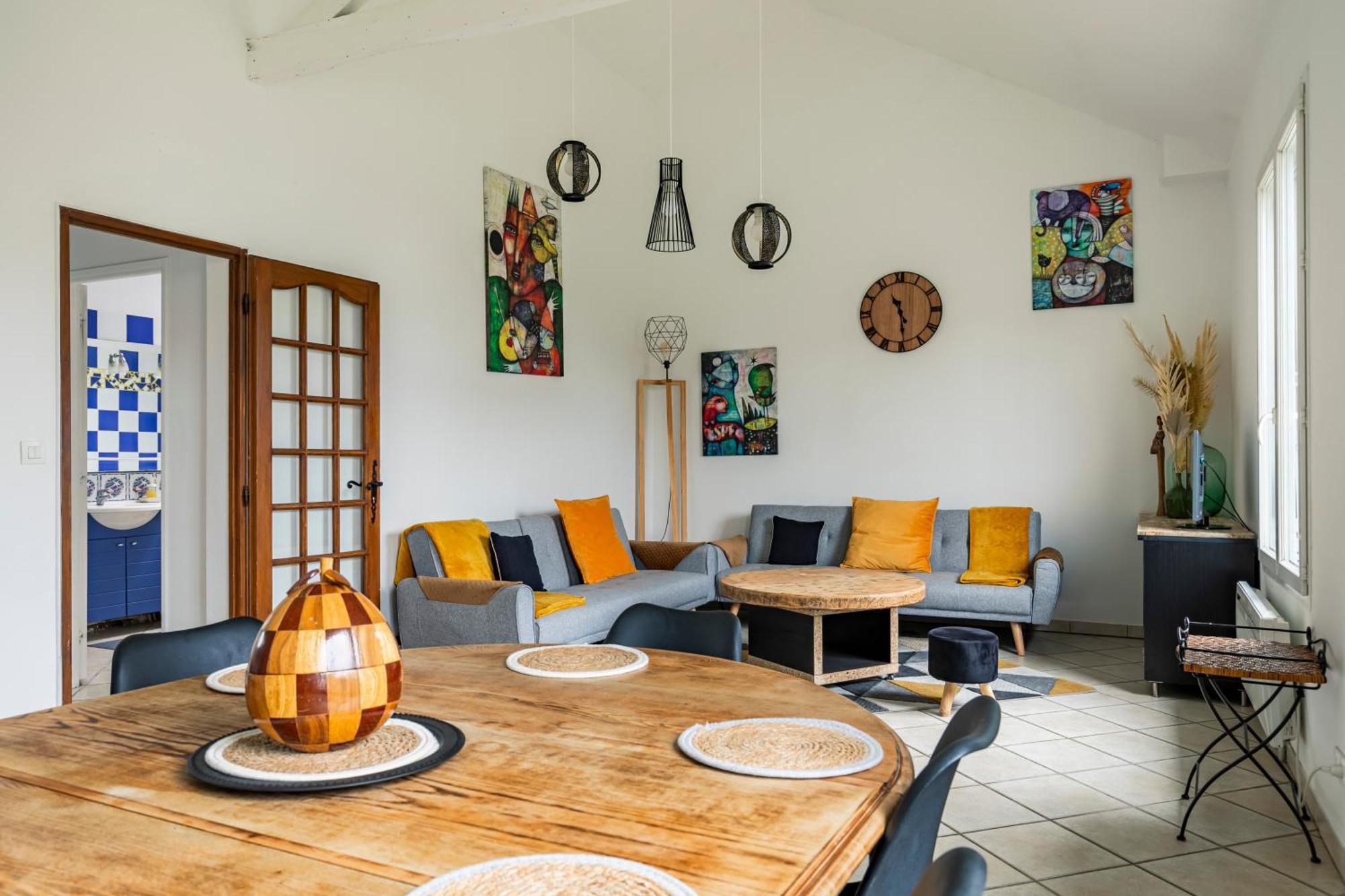 Maison Arcachonnaise Sur Merignac ภายนอก รูปภาพ
