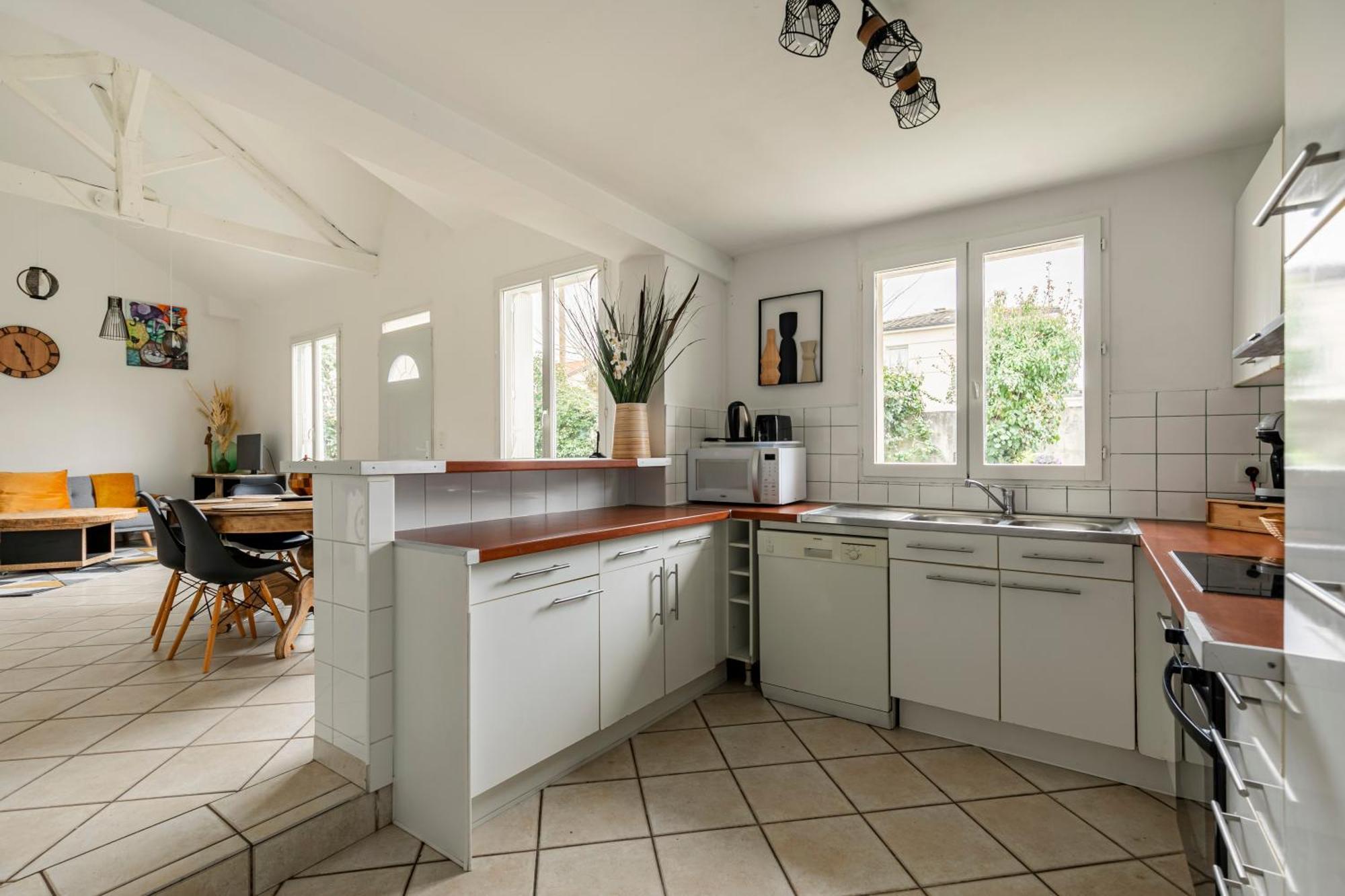 Maison Arcachonnaise Sur Merignac ภายนอก รูปภาพ