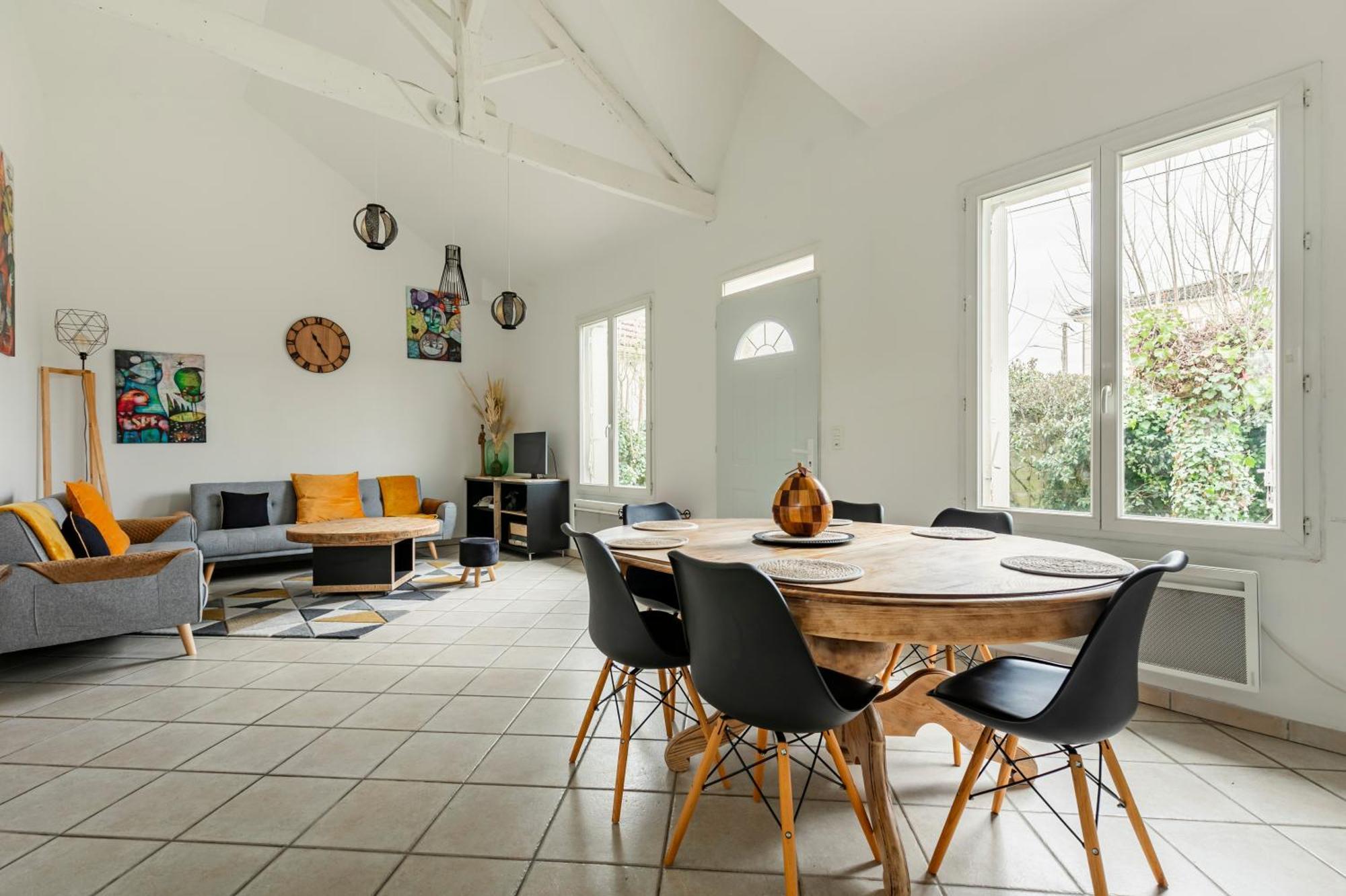 Maison Arcachonnaise Sur Merignac ภายนอก รูปภาพ